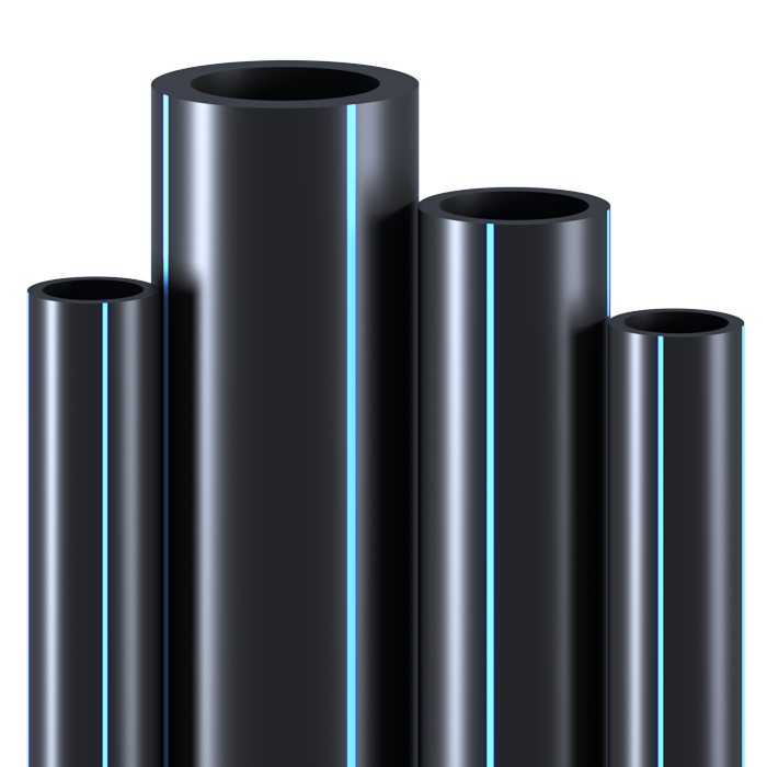 Труба ПНД ⌀450 мм ПЭ 100, SDR-13,6, 12,5атм, вода
